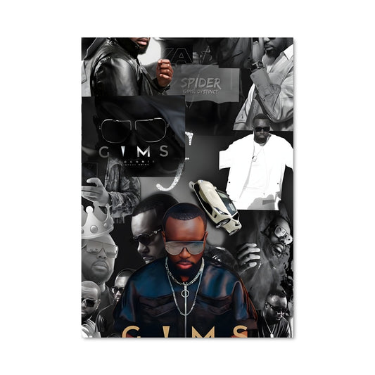 Poster Rappeurs en Fusion