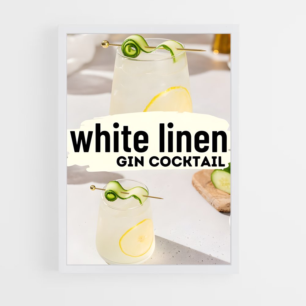 ap-gin-5 cadre Blanc