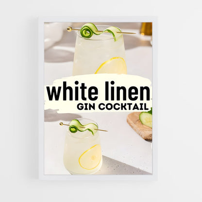 ap-gin-5 cadre Blanc