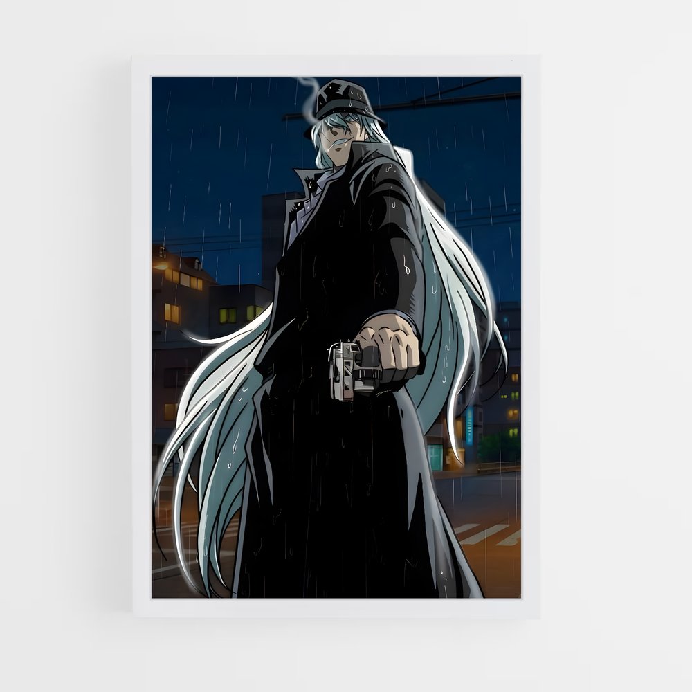 ap-gin detective conan-1 cadre Blanc