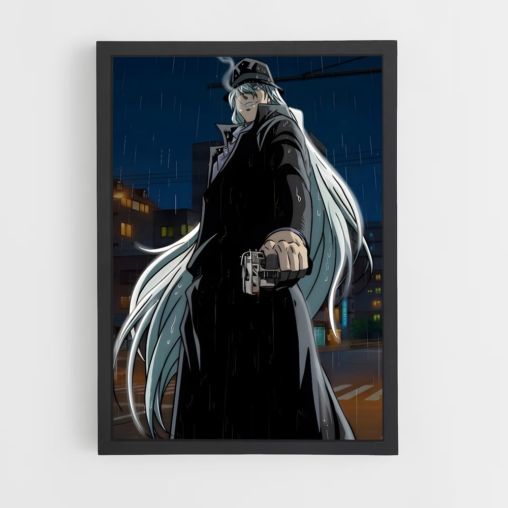 ap-gin detective conan-1 cadre Noir