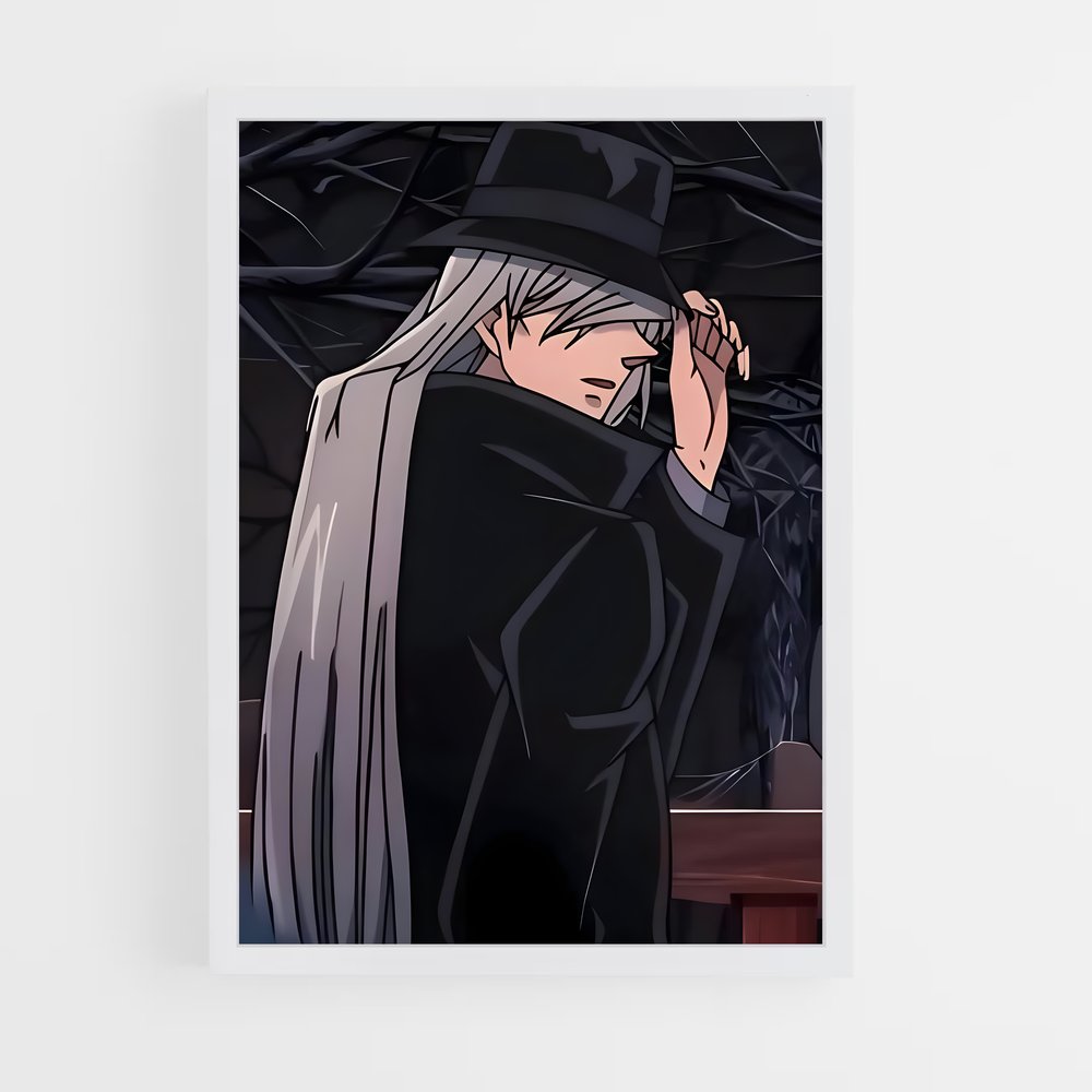 ap-gin detective conan-2 cadre Blanc