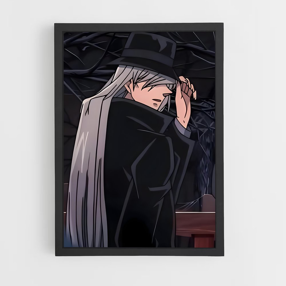 ap-gin detective conan-2 cadre Noir