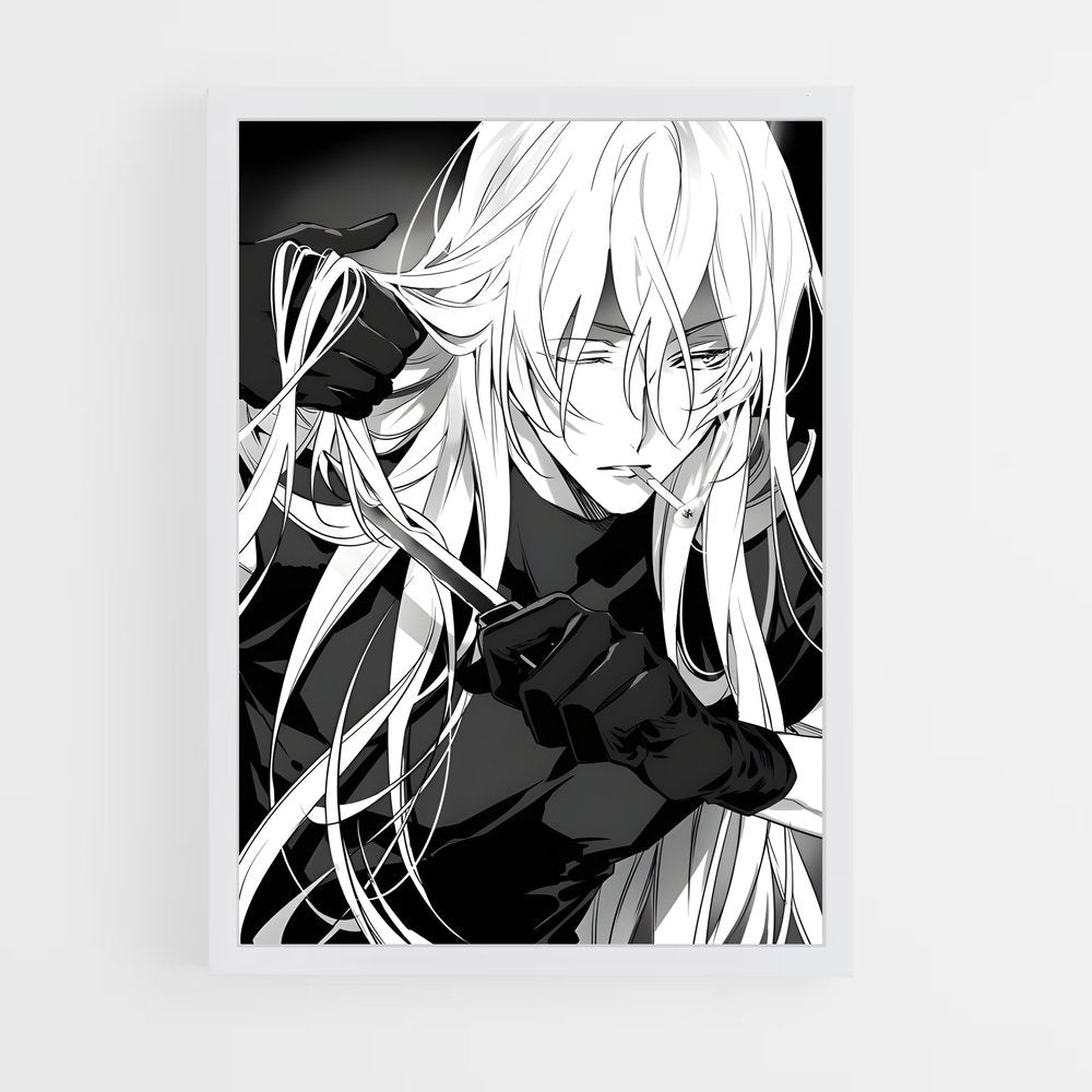 ap-gin detective conan-3 cadre Blanc