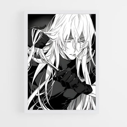 ap-gin detective conan-3 cadre Blanc