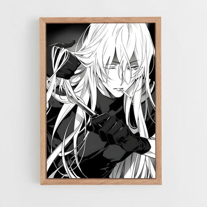 ap-gin detective conan-3 cadre Bois clair