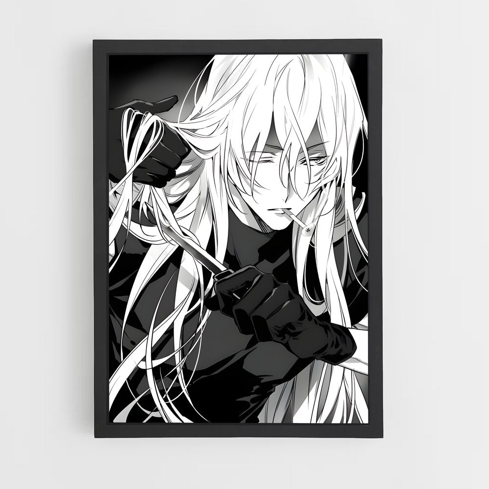 ap-gin detective conan-3 cadre Noir