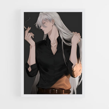 ap-gin detective conan-4 cadre Blanc