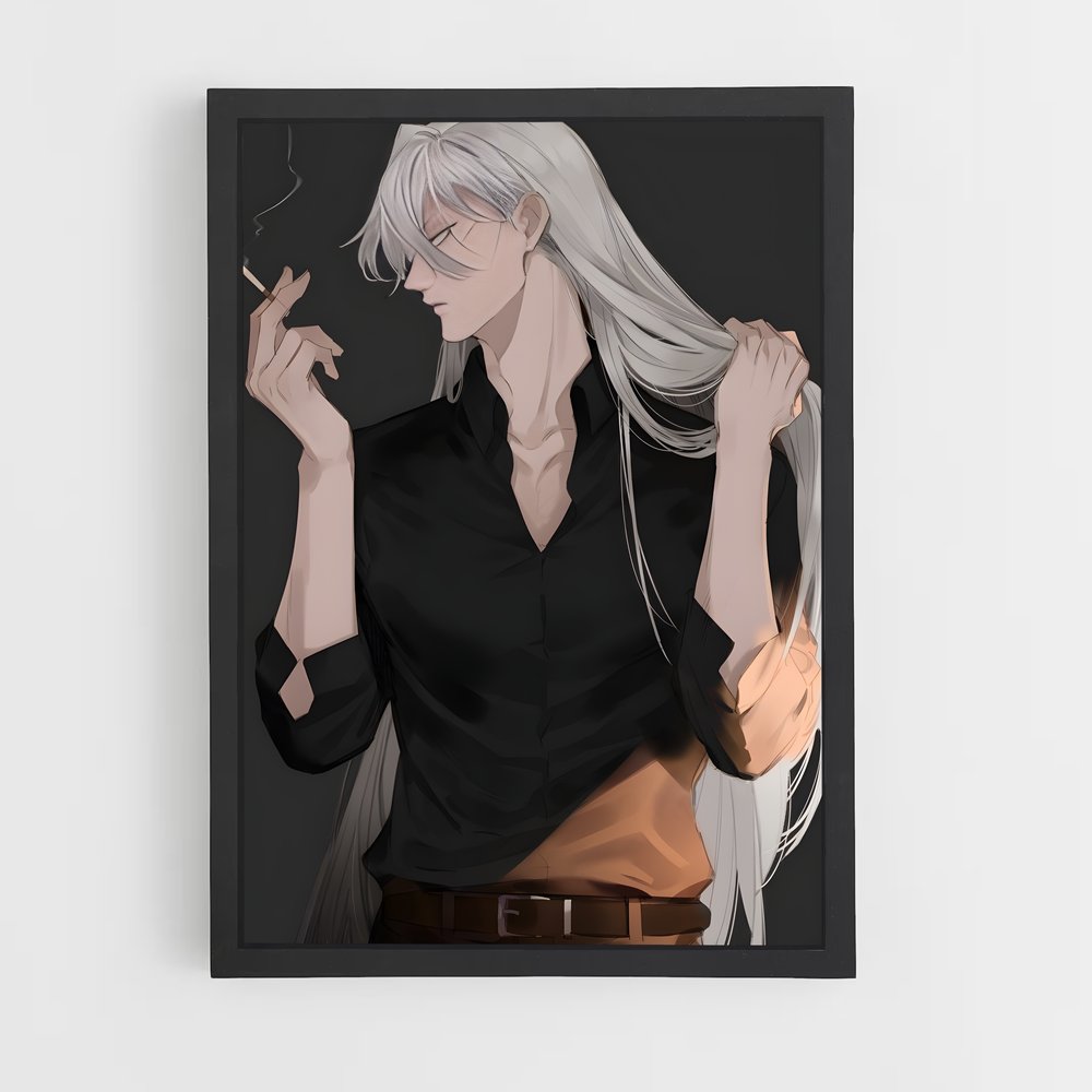 ap-gin detective conan-4 cadre Noir