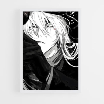 ap-gin detective conan-5 cadre Blanc