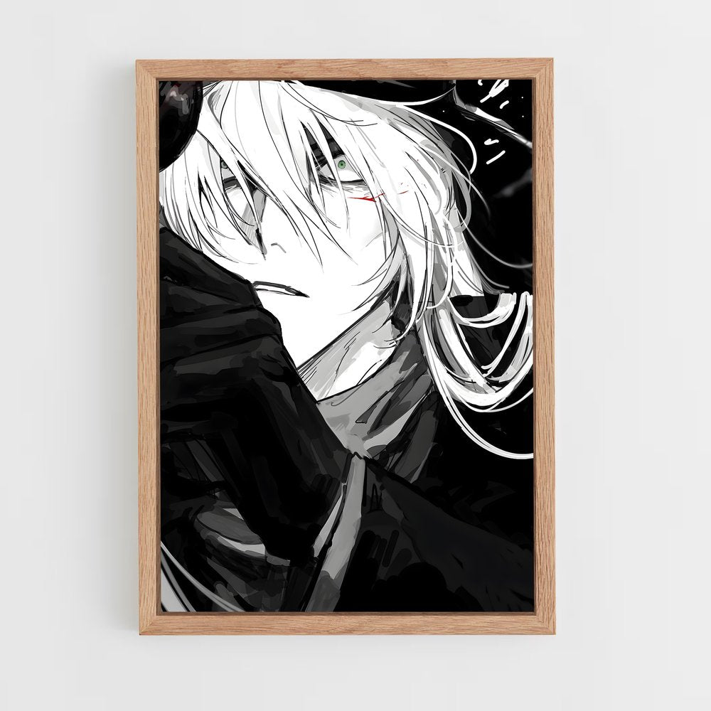 ap-gin detective conan-5 cadre Bois clair