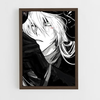 ap-gin detective conan-5 cadre Bois foncé