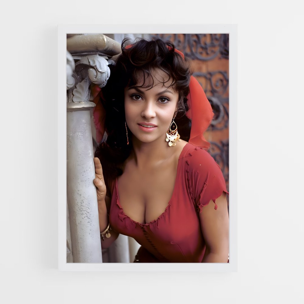 ap-gina lollobrigida-5 cadre Blanc