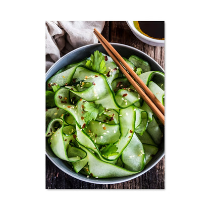 Poster Saveur Asiatique