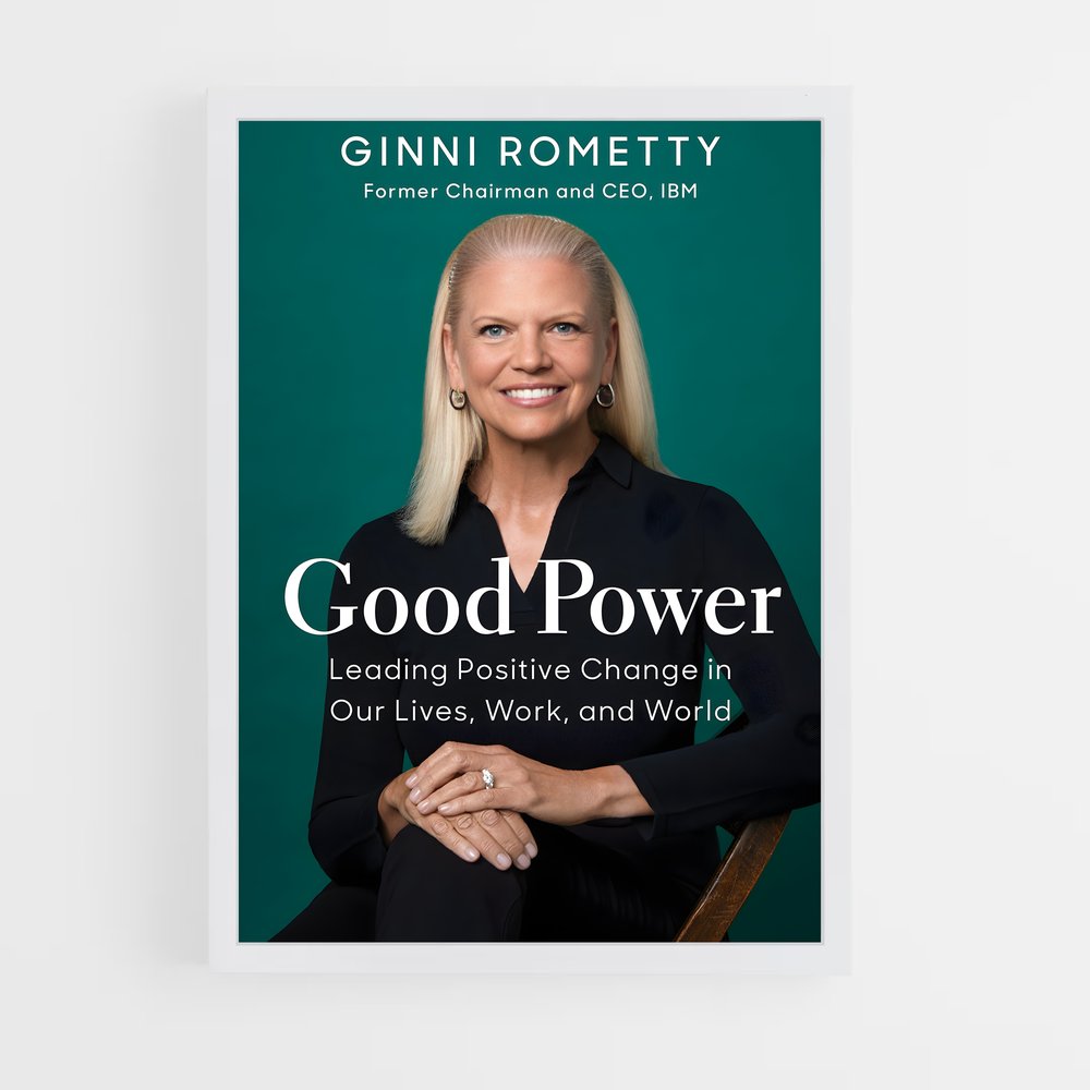 ap-ginni rometty-1 cadre Blanc