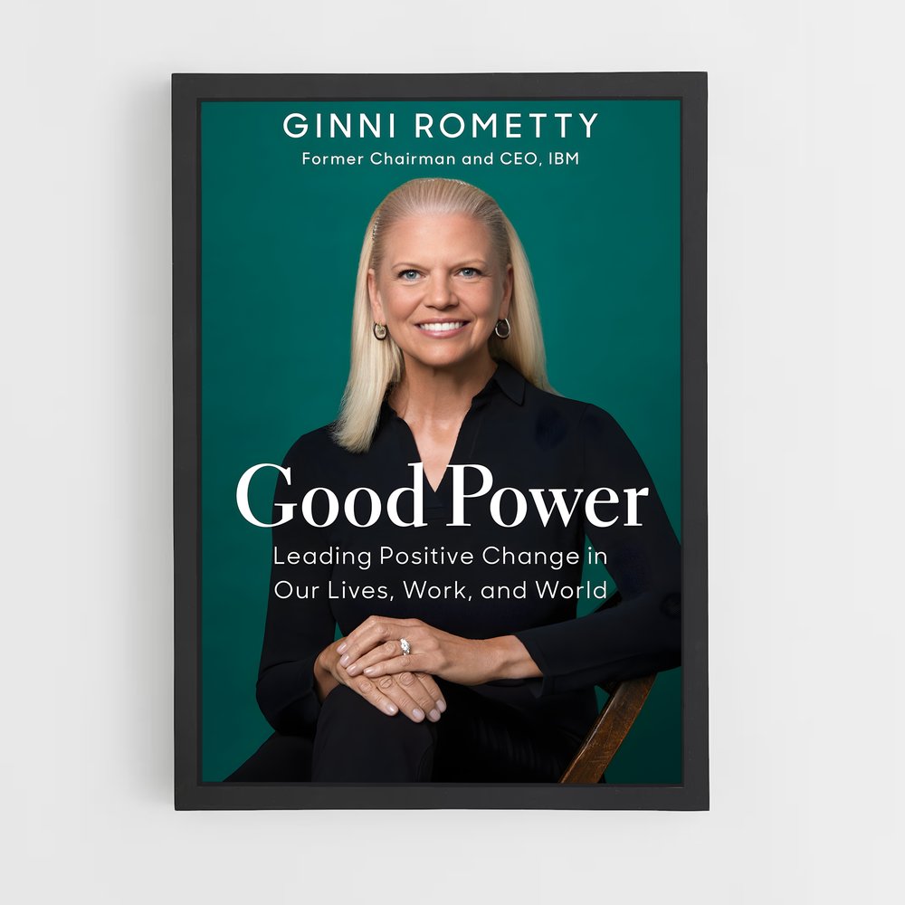 ap-ginni rometty-1 cadre Noir