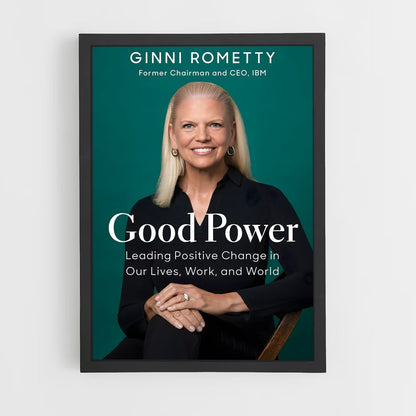 ap-ginni rometty-1 cadre Noir