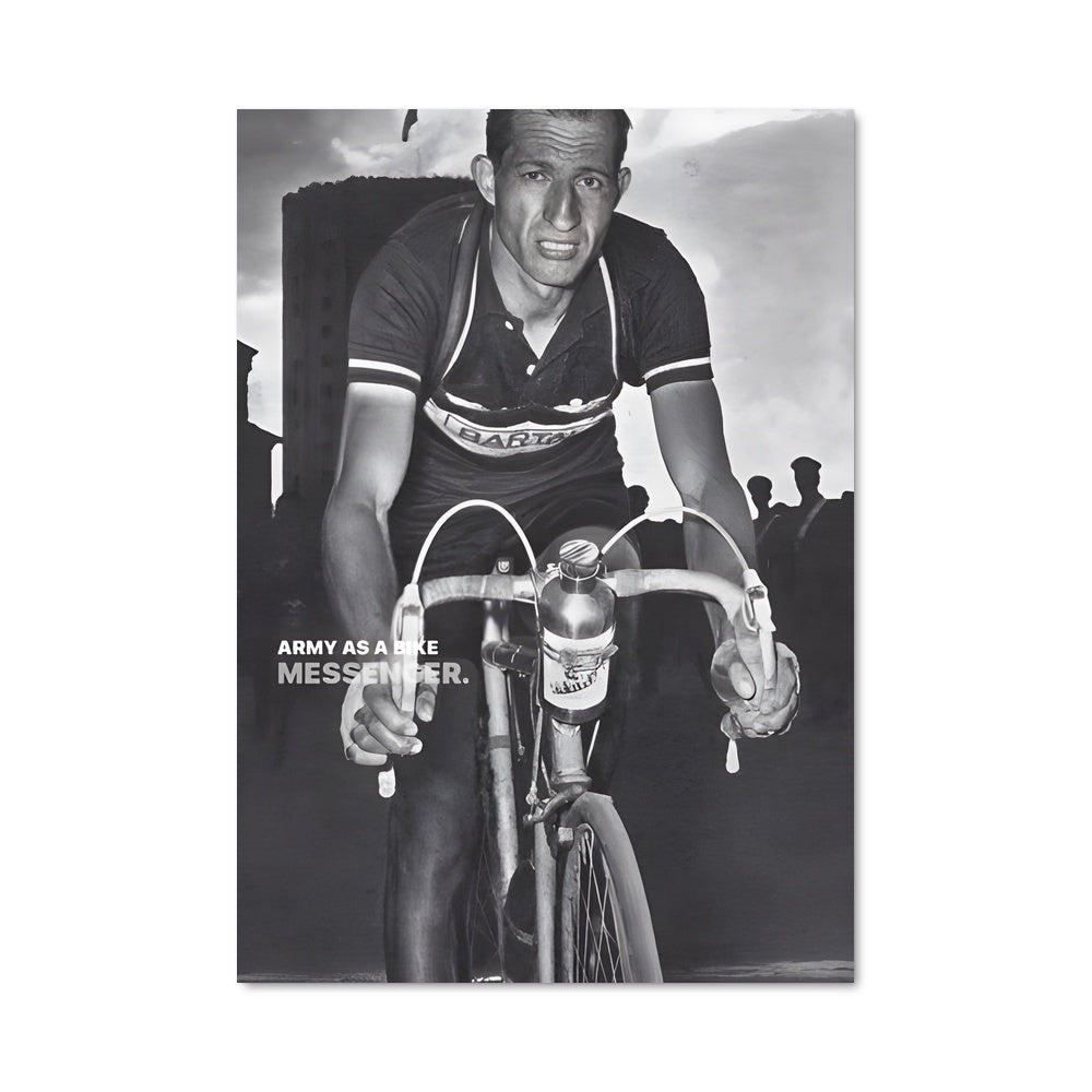 Poster Le Cycliste Legendiaire