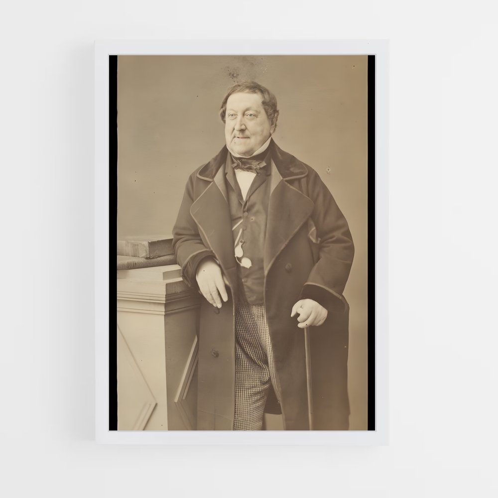 ap-gioachino rossini-1 cadre Blanc