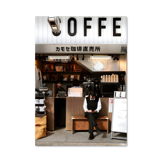 Poster Café Gion