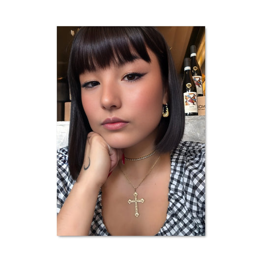 Poster Chic en Damier
