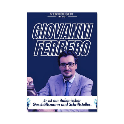 Poster Giovanni ferrero 26348