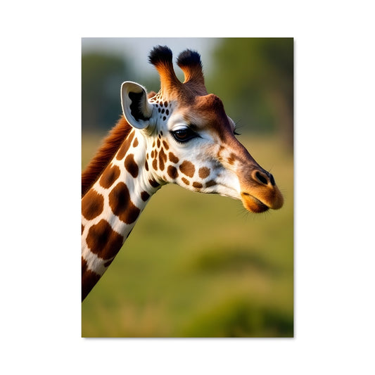 Poster Giraffe Wonderland