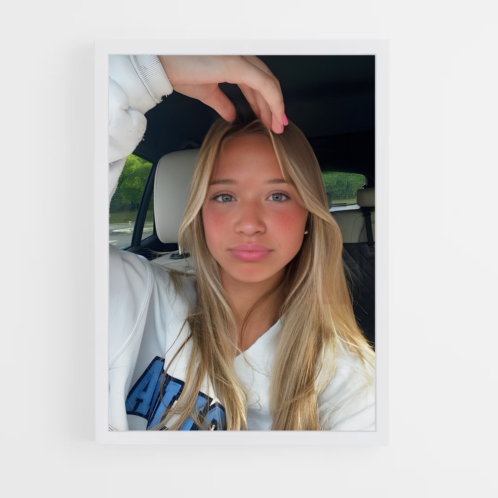 ap-girl-1 cadre Blanc