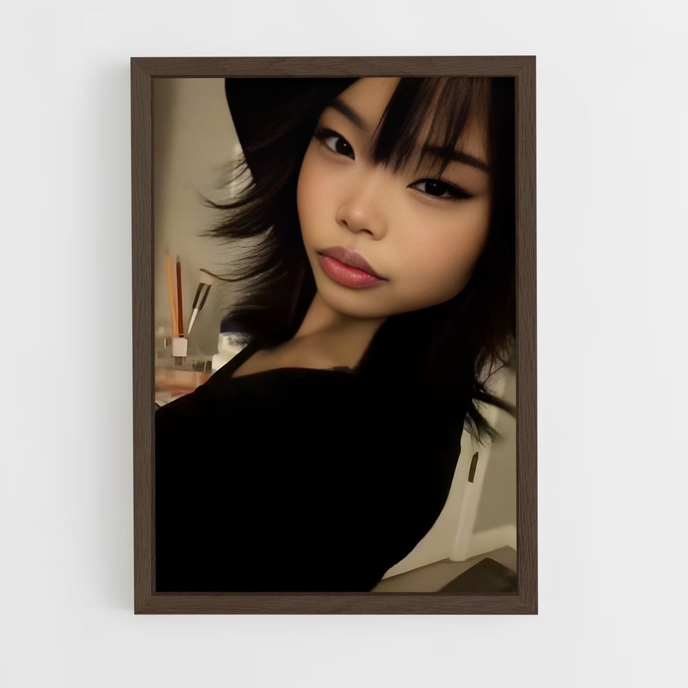 ap-girl-12 cadre Bois foncé