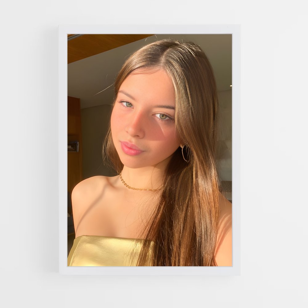 ap-girl-5 cadre Blanc