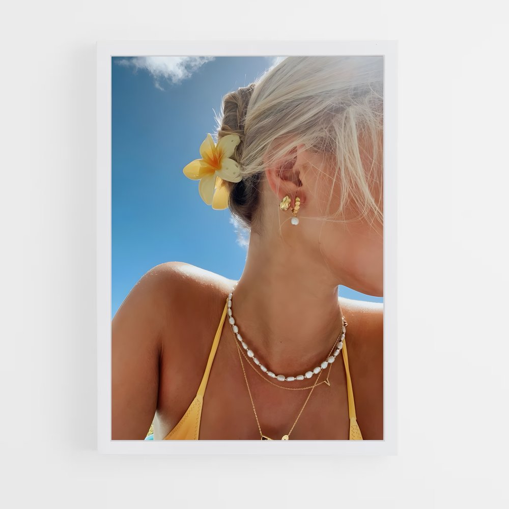 ap-girl-8 cadre Blanc