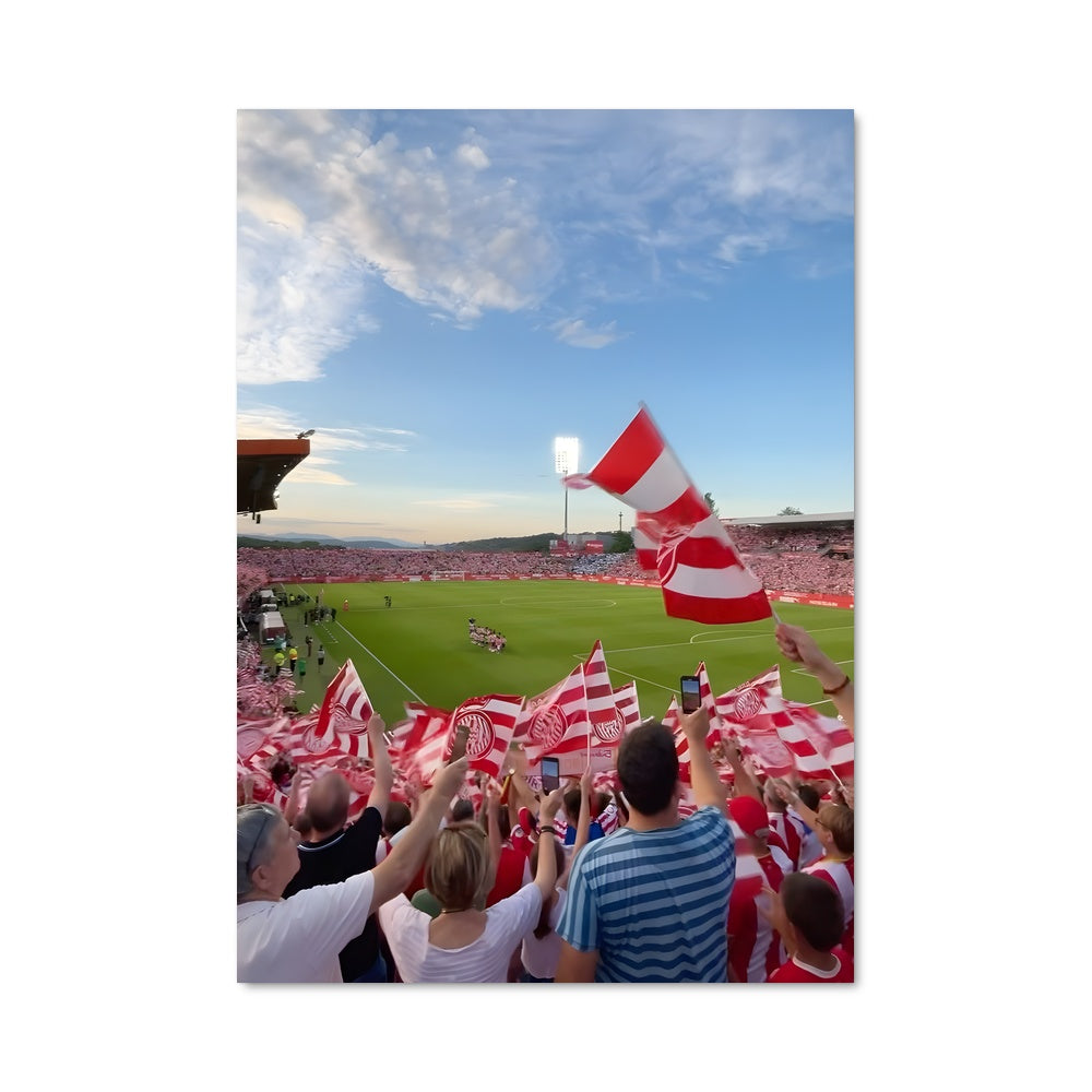 Poster Ferveur Catalane