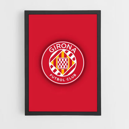 ap-girona fc-1 cadre Noir