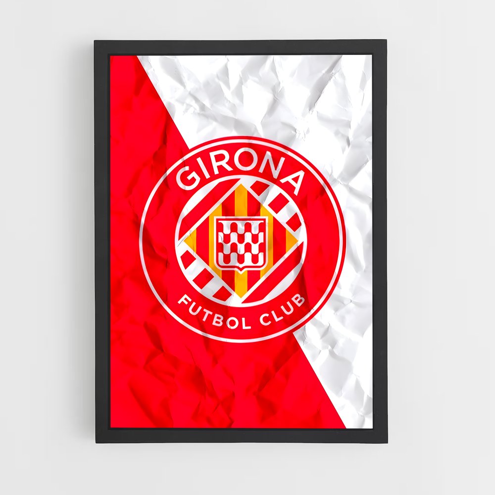 ap-girona fc-11 cadre Noir