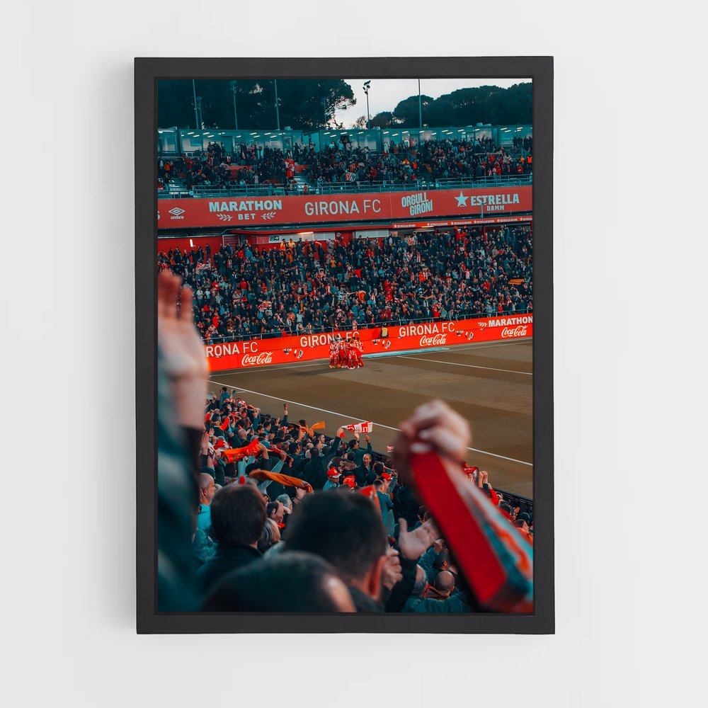 ap-girona fc-12 cadre Noir