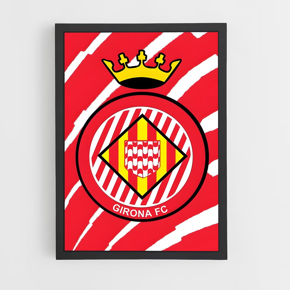 ap-girona fc-13 cadre Noir