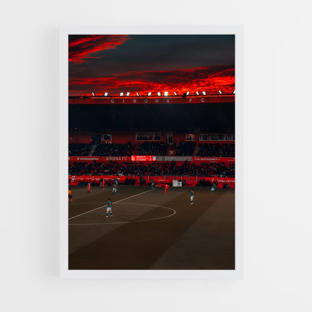 ap-girona fc-2 cadre Blanc