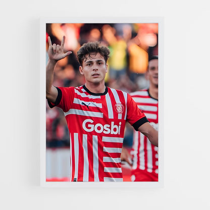 ap-girona fc-6 cadre Blanc