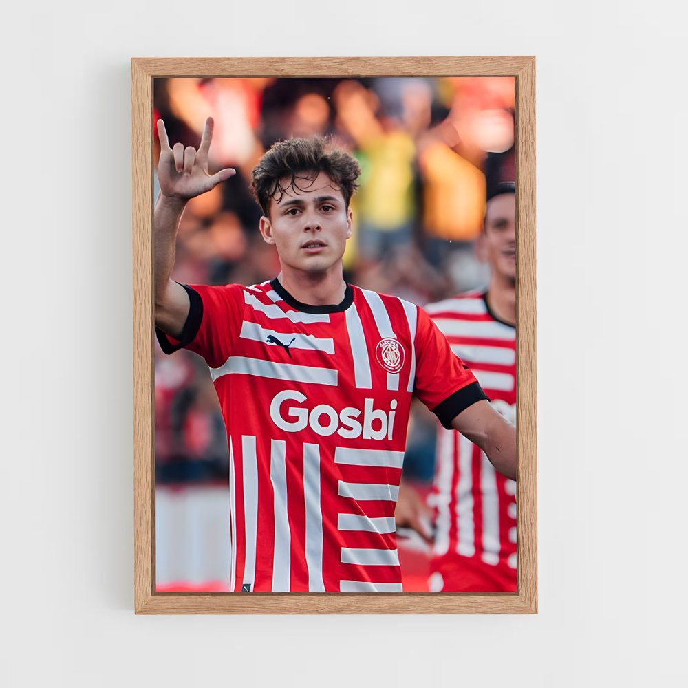 ap-girona fc-6 cadre Bois clair