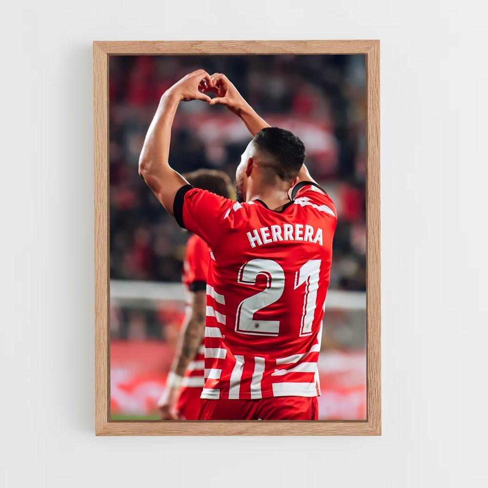 ap-girona fc-8 cadre Bois clair