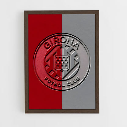ap-girona fc-9 cadre Bois foncé