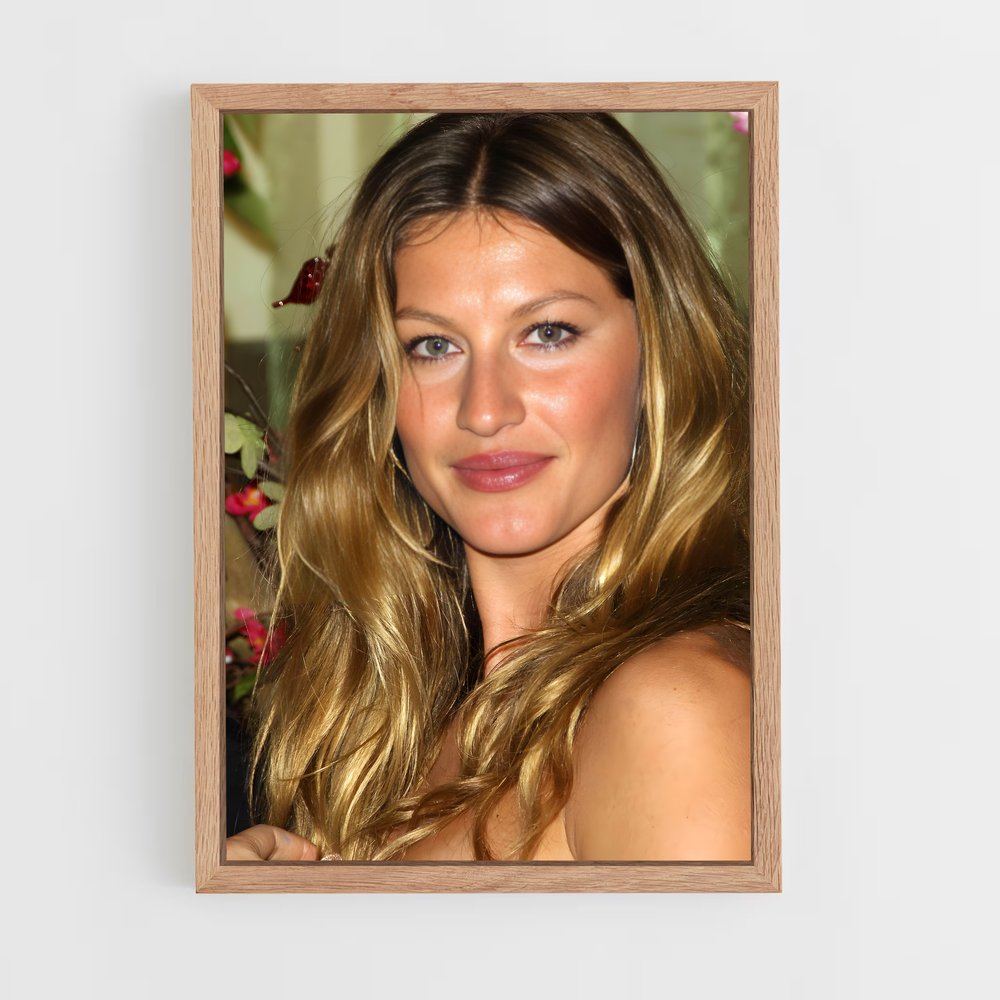 ap-gisele bundchen-3 cadre Bois clair