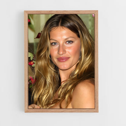 ap-gisele bundchen-3 cadre Bois clair