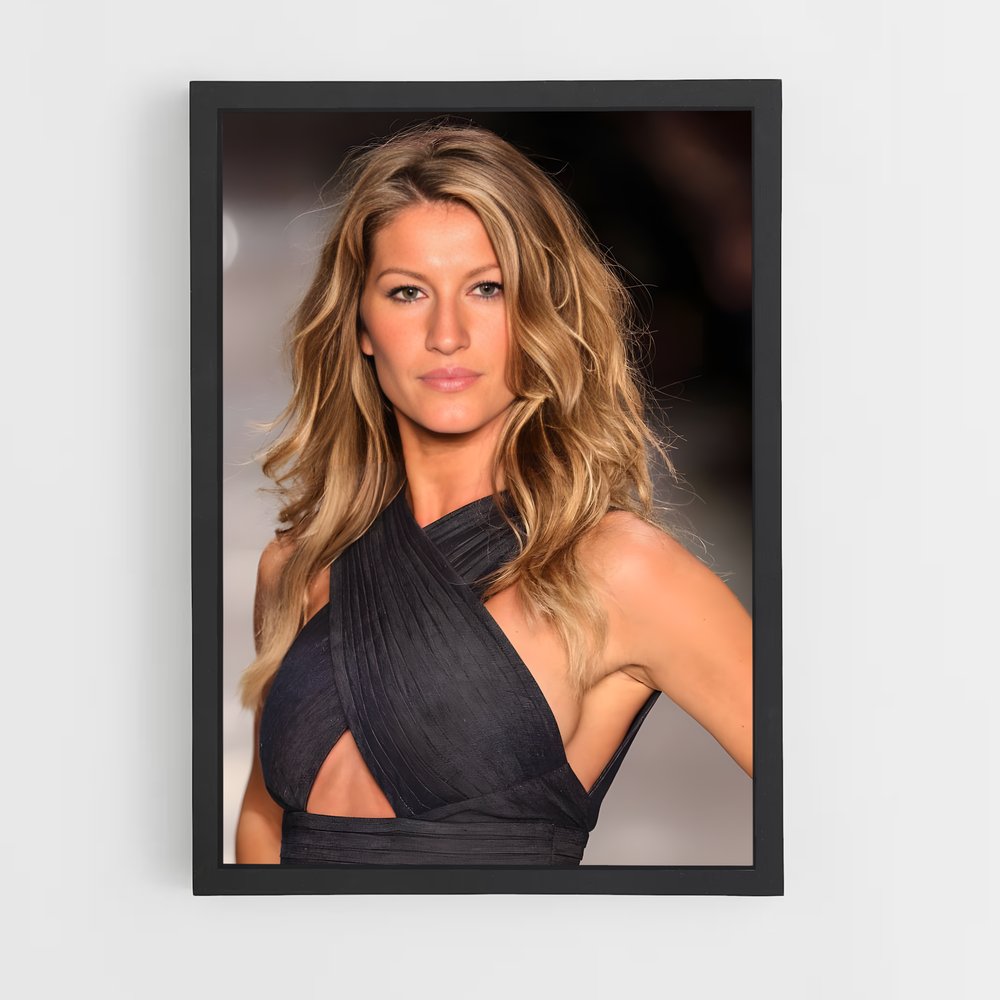 ap-gisele bundchen-5 cadre Noir