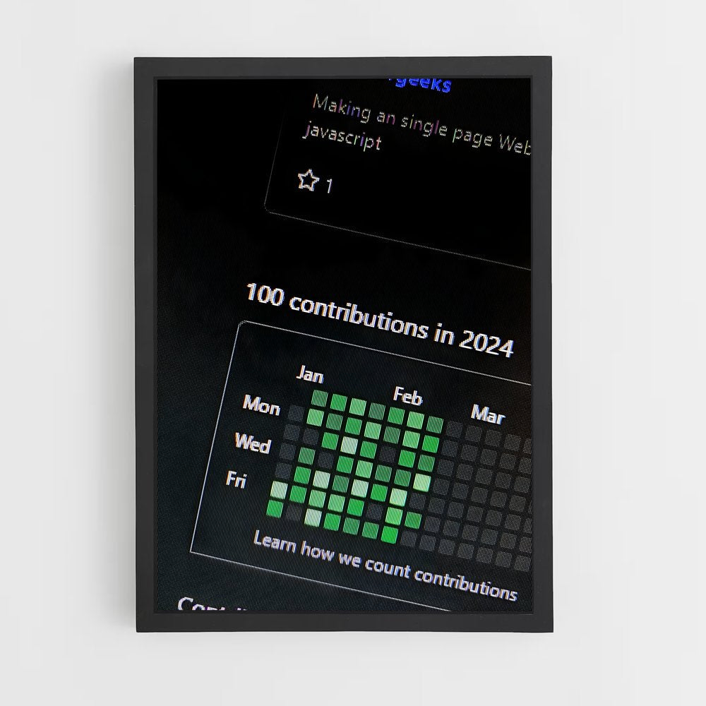 ap-github-1 cadre Noir
