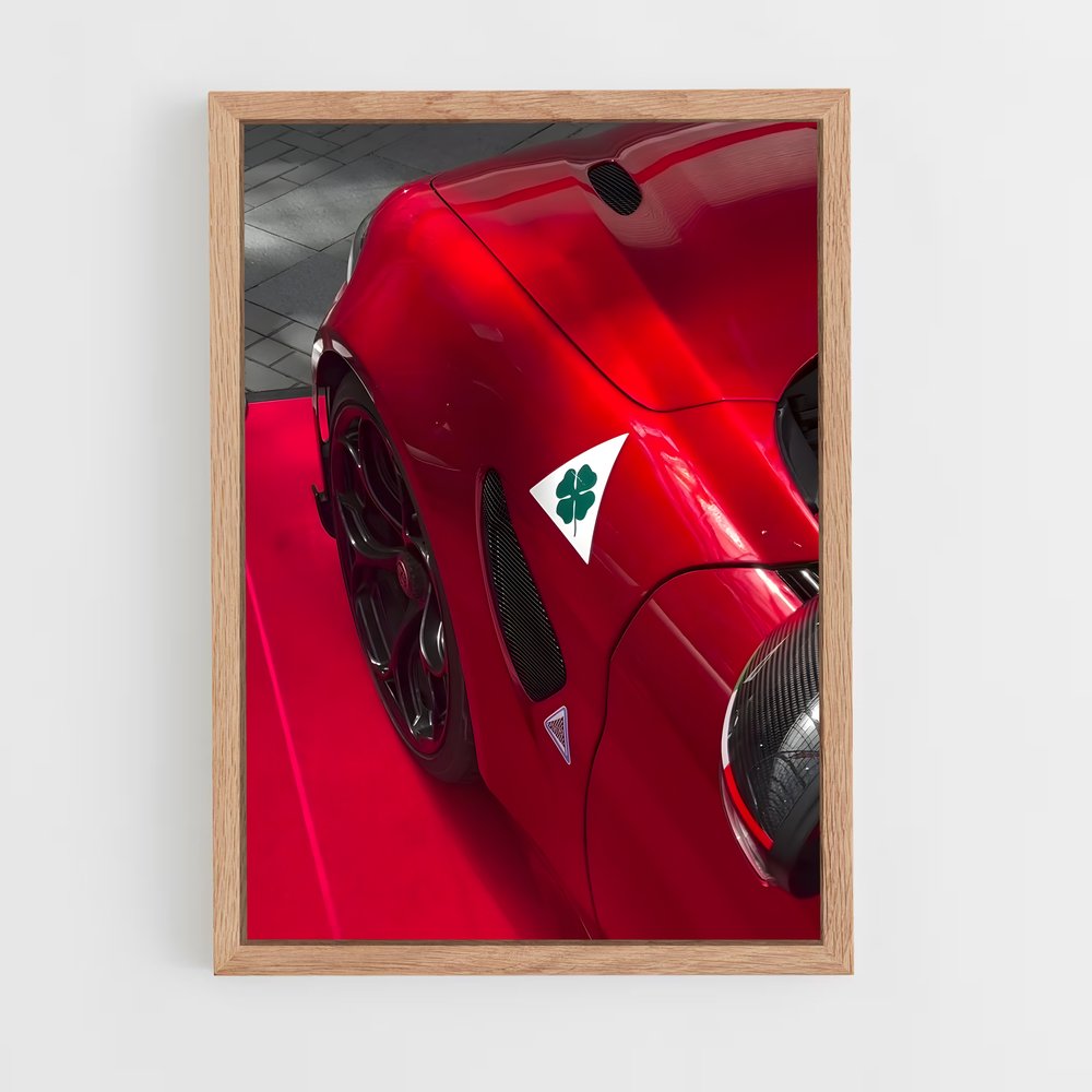 ap-giulia gtam-12 cadre Bois clair