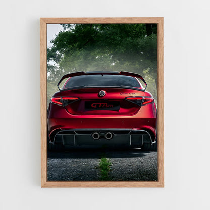 ap-giulia gtam-5 cadre Bois clair