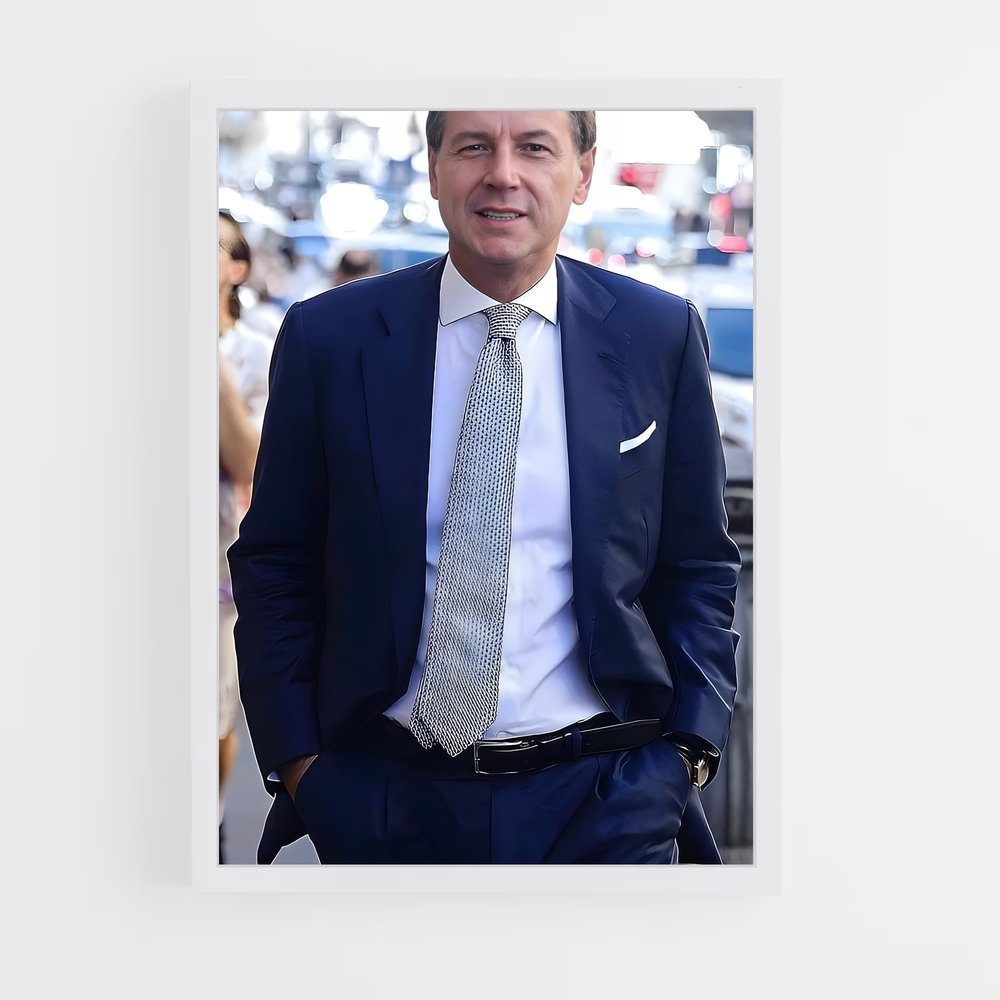 ap-giuseppe conte-2 cadre Blanc