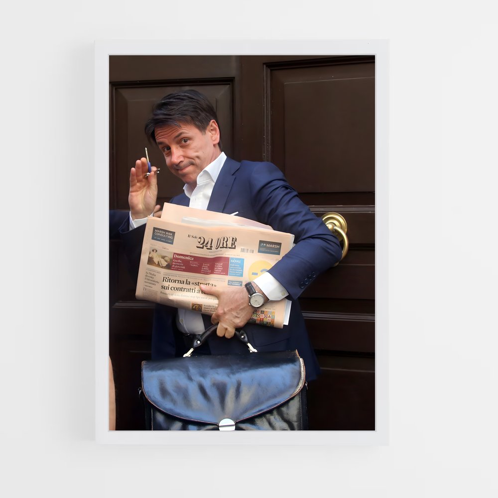 ap-giuseppe conte-3 cadre Blanc