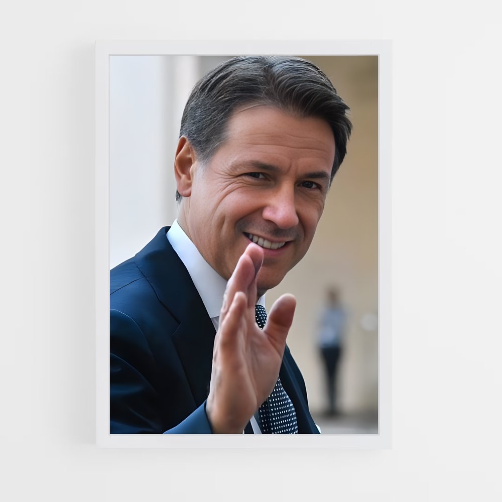ap-giuseppe conte-4 cadre Blanc